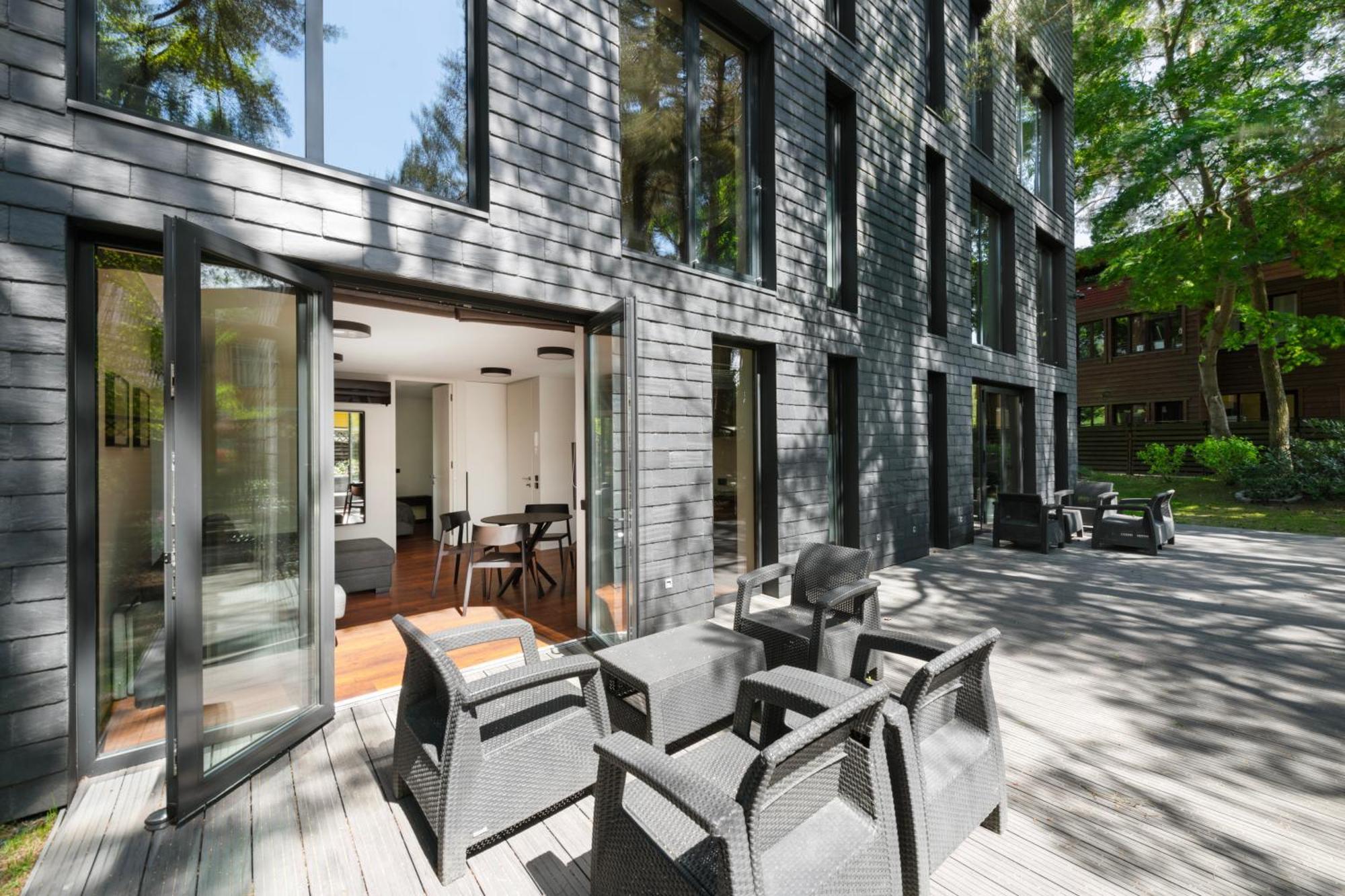 Juodasis Gintaras Palanga Exterior foto